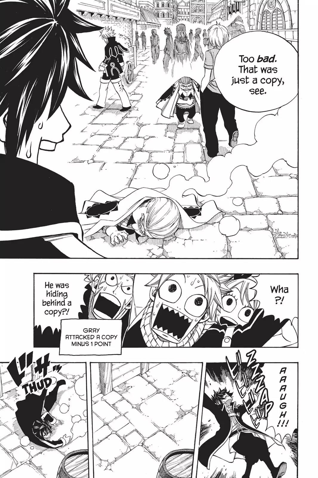 Fairy Tail Chapter 269 page 23 - Chapter 269: Fade into The Silence
