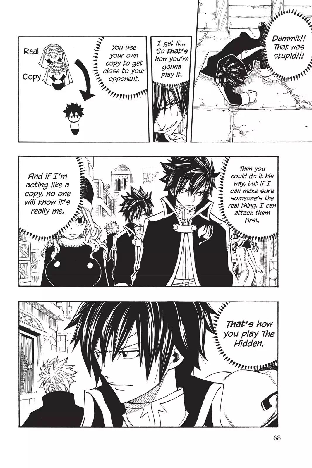 Fairy Tail Chapter 269 page 24 - Chapter 269: Fade into The Silence