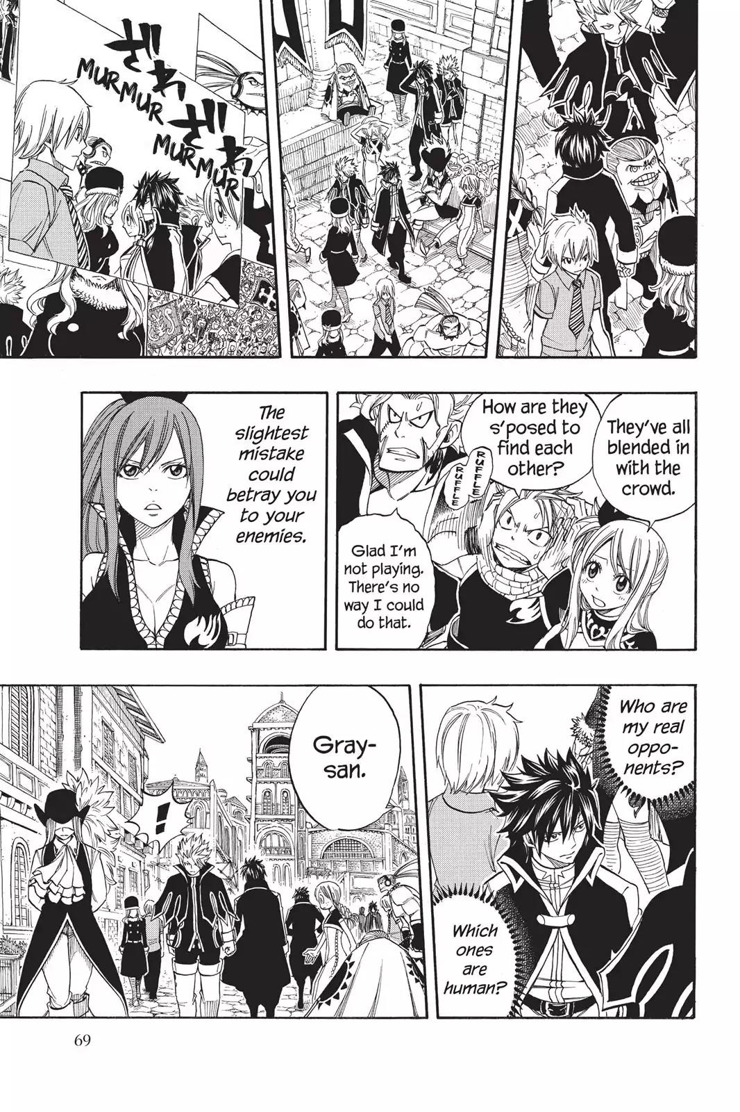 Fairy Tail Chapter 269 page 25 - Chapter 269: Fade into The Silence