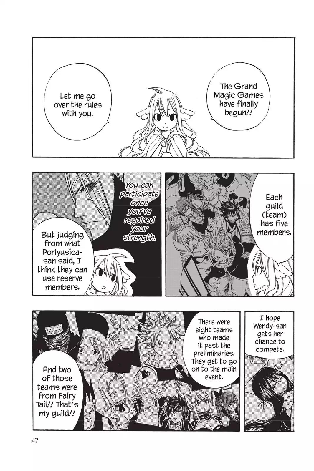 Fairy Tail Chapter 269 page 4 - Chapter 269: Fade into The Silence
