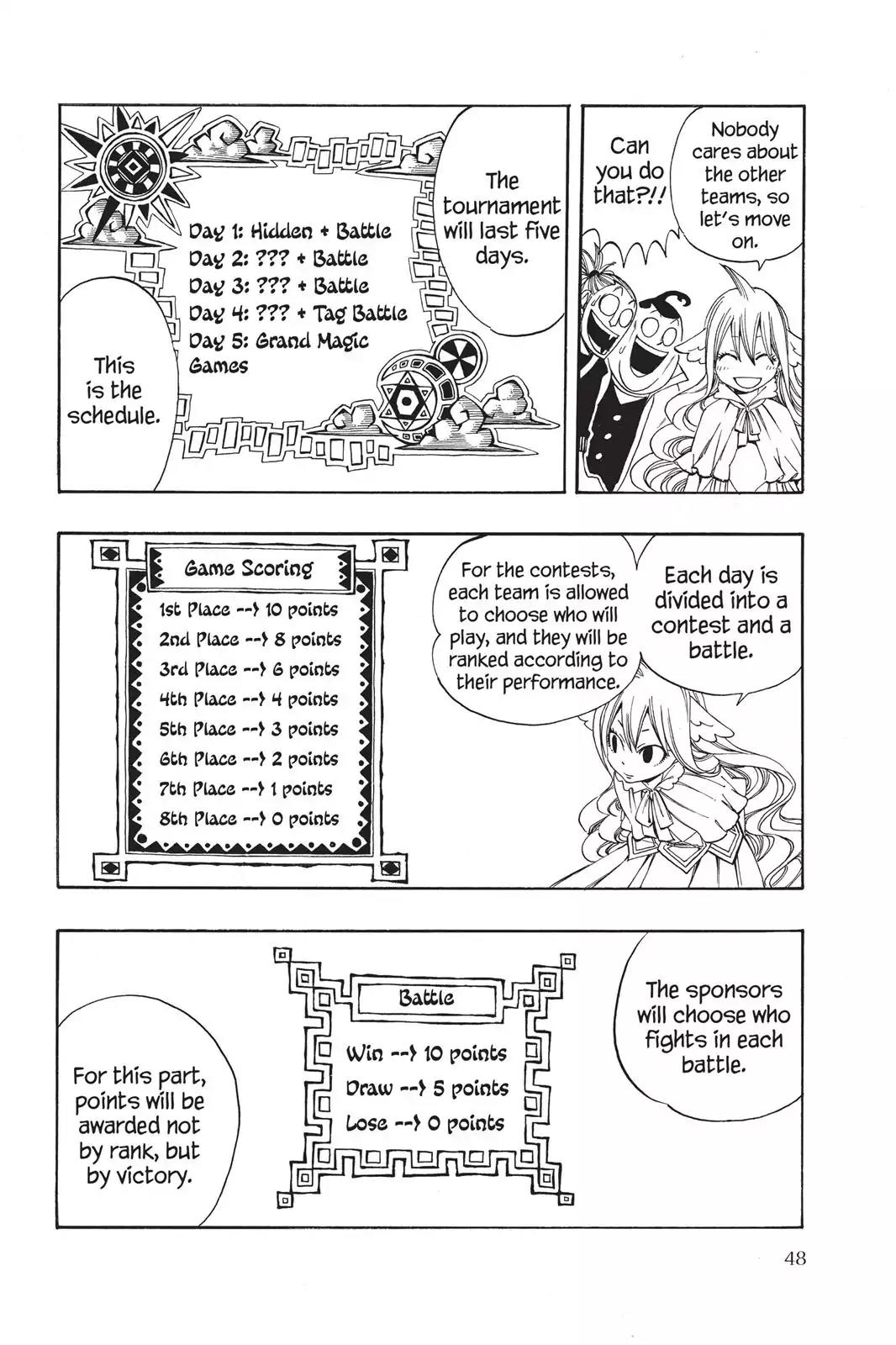 Fairy Tail Chapter 269 page 5 - Chapter 269: Fade into The Silence