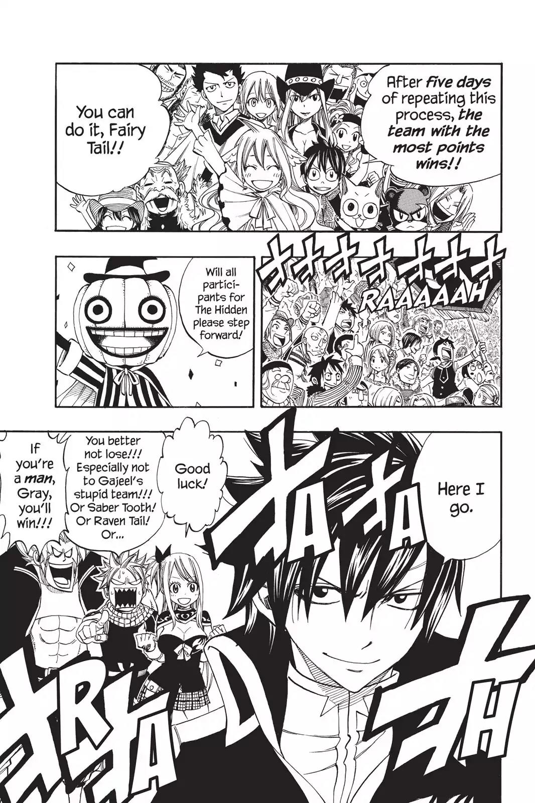 Fairy Tail Chapter 269 page 6 - Chapter 269: Fade into The Silence