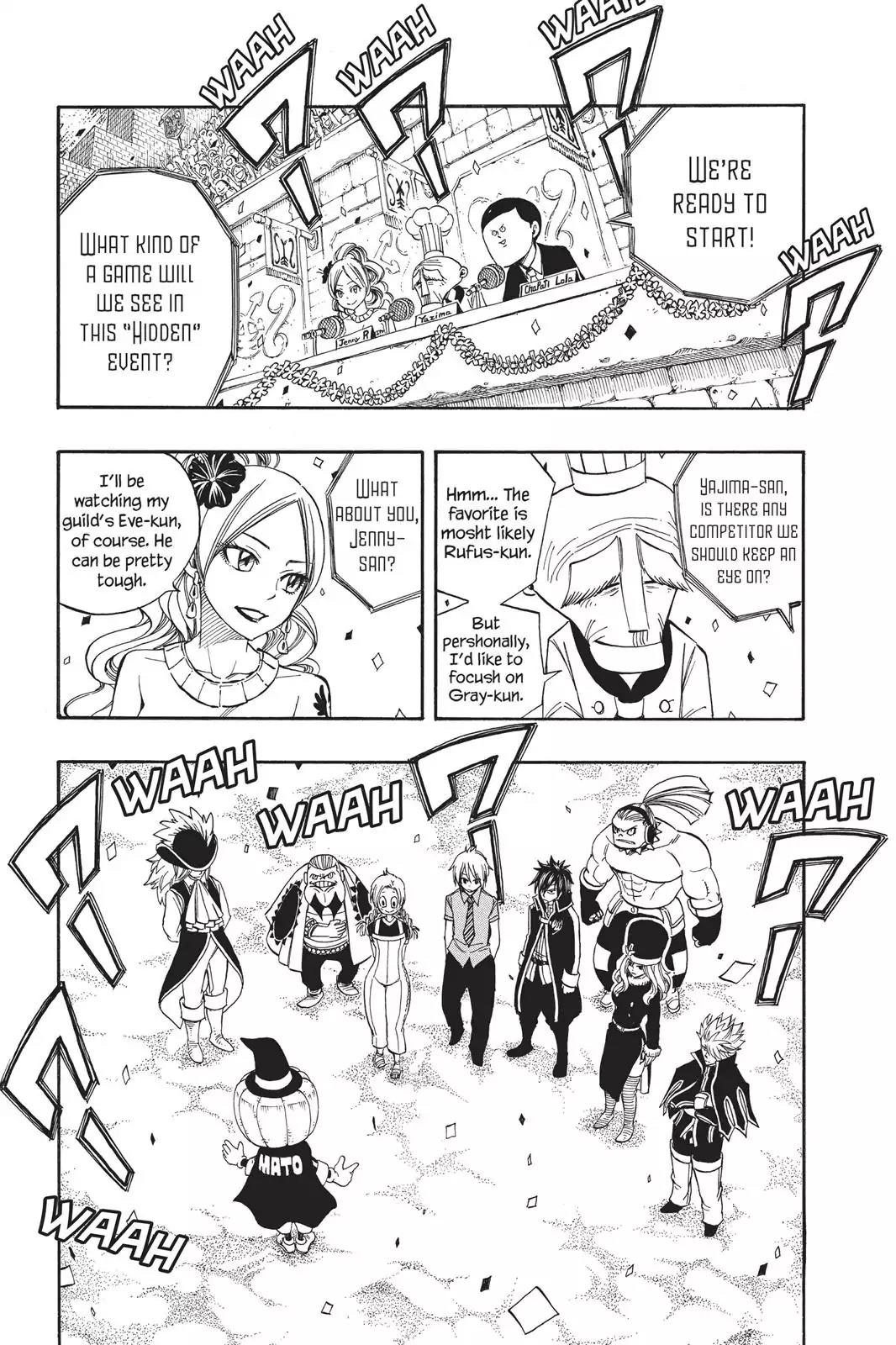 Fairy Tail Chapter 269 page 7 - Chapter 269: Fade into The Silence
