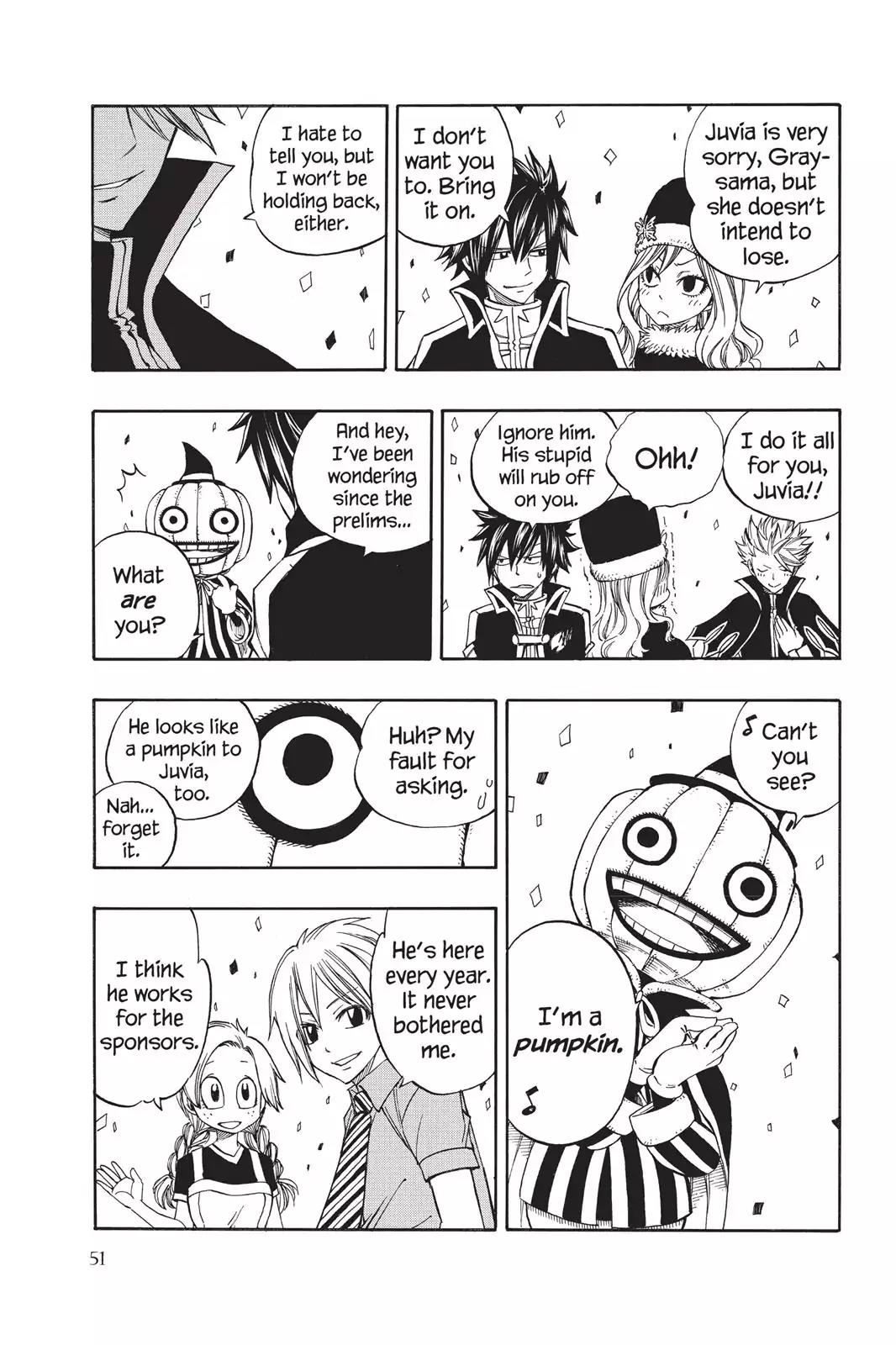 Fairy Tail Chapter 269 page 8 - Chapter 269: Fade into The Silence
