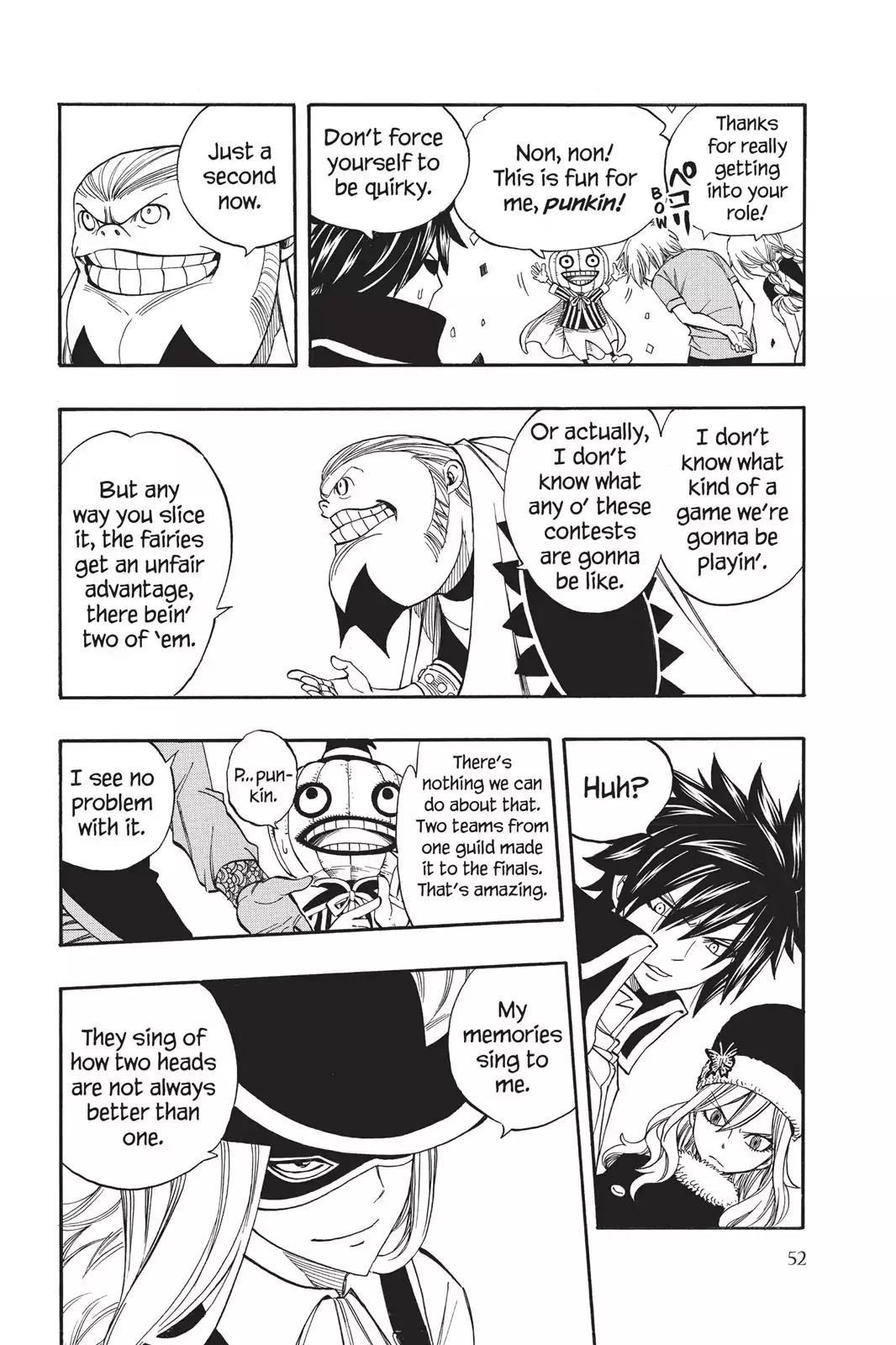 Fairy Tail Chapter 269 page 9 - Chapter 269: Fade into The Silence