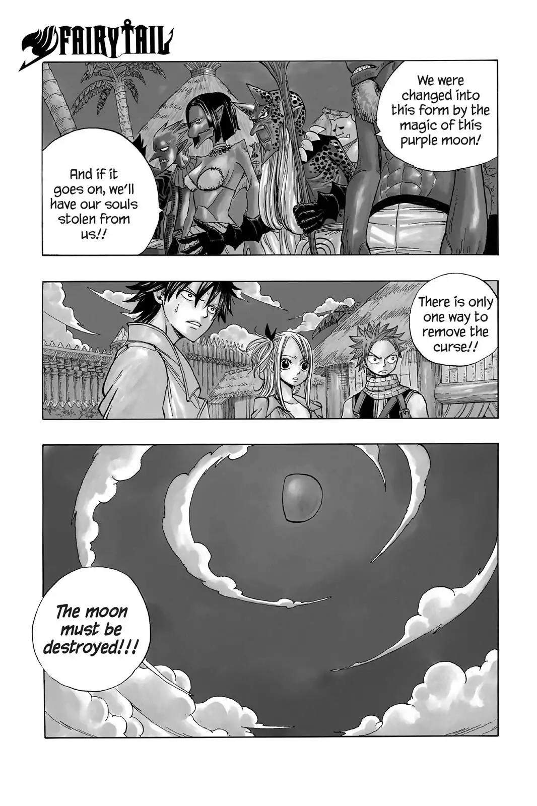 Fairy Tail Chapter 27 page 1 - Chapter 27: Deliora