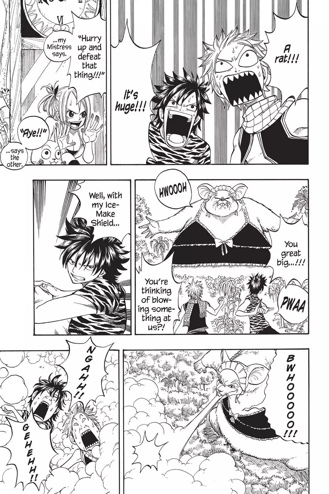 Fairy Tail Chapter 27 page 10 - Chapter 27: Deliora