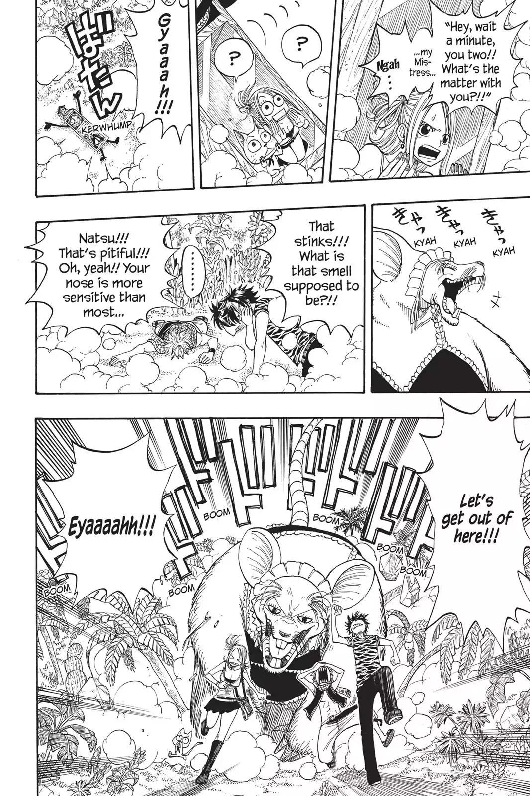 Fairy Tail Chapter 27 page 11 - Chapter 27: Deliora