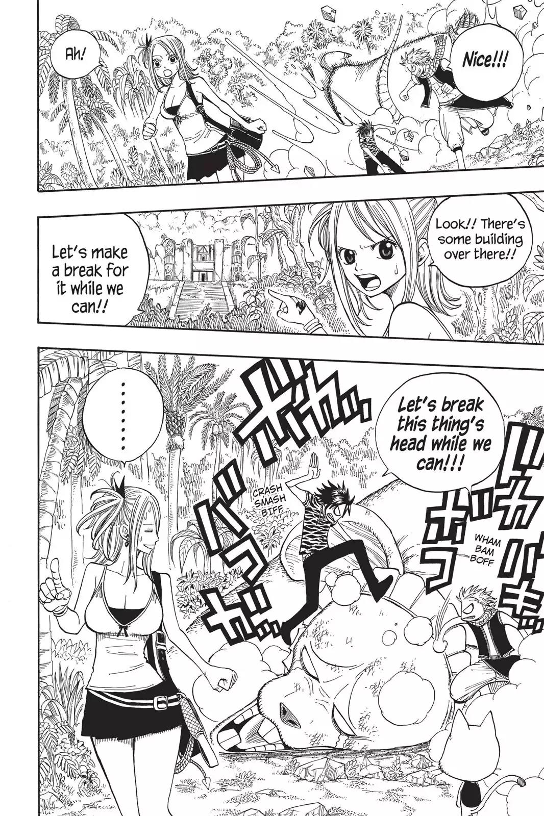 Fairy Tail Chapter 27 page 13 - Chapter 27: Deliora