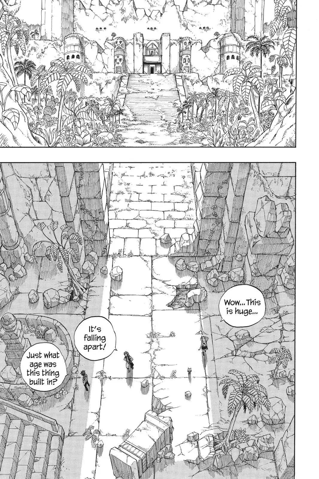 Fairy Tail Chapter 27 page 14 - Chapter 27: Deliora