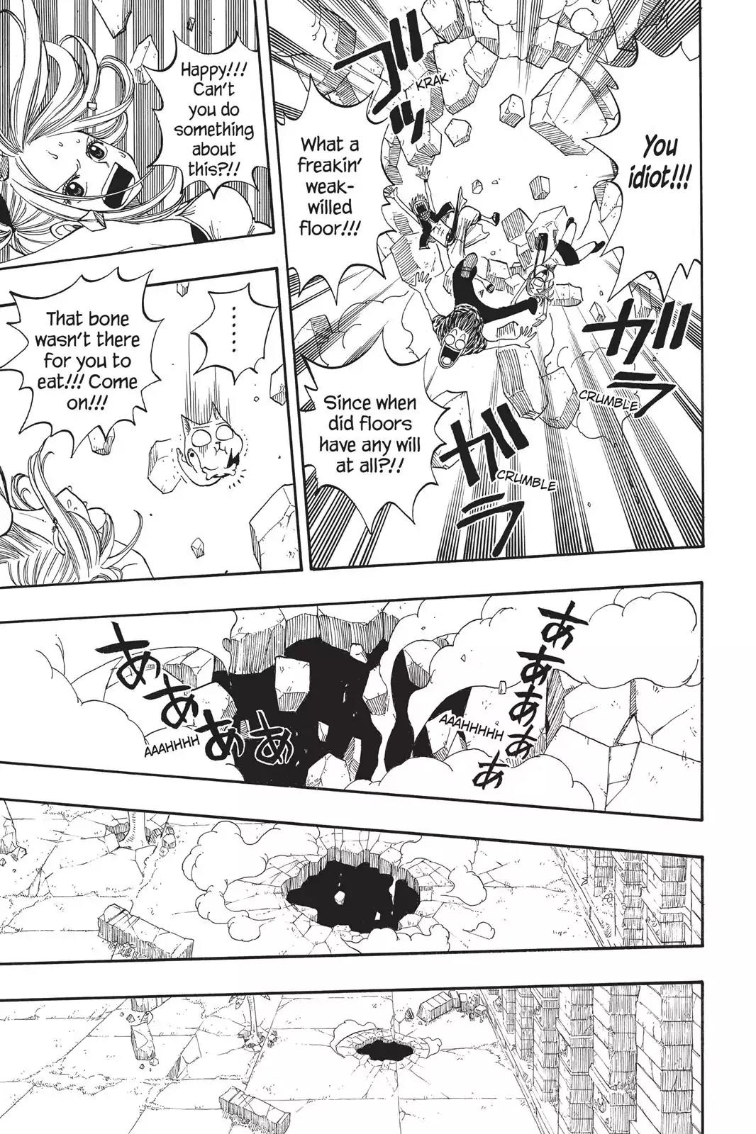 Fairy Tail Chapter 27 page 16 - Chapter 27: Deliora