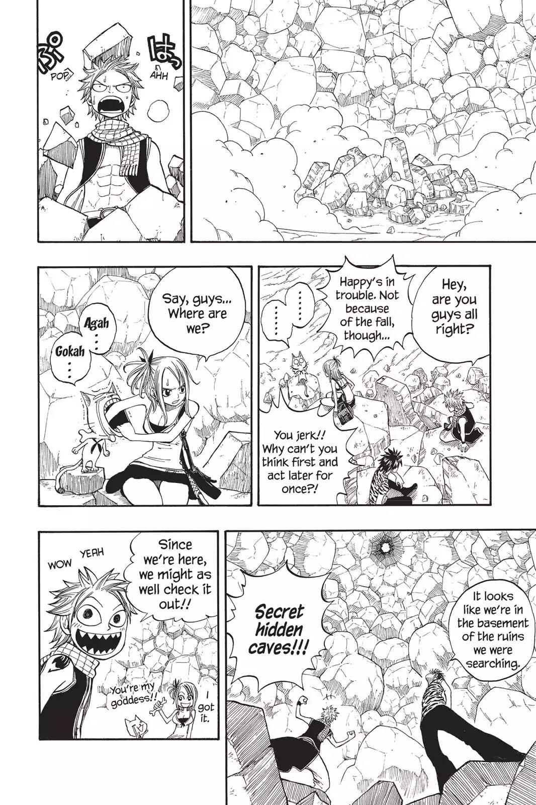 Fairy Tail Chapter 27 page 17 - Chapter 27: Deliora