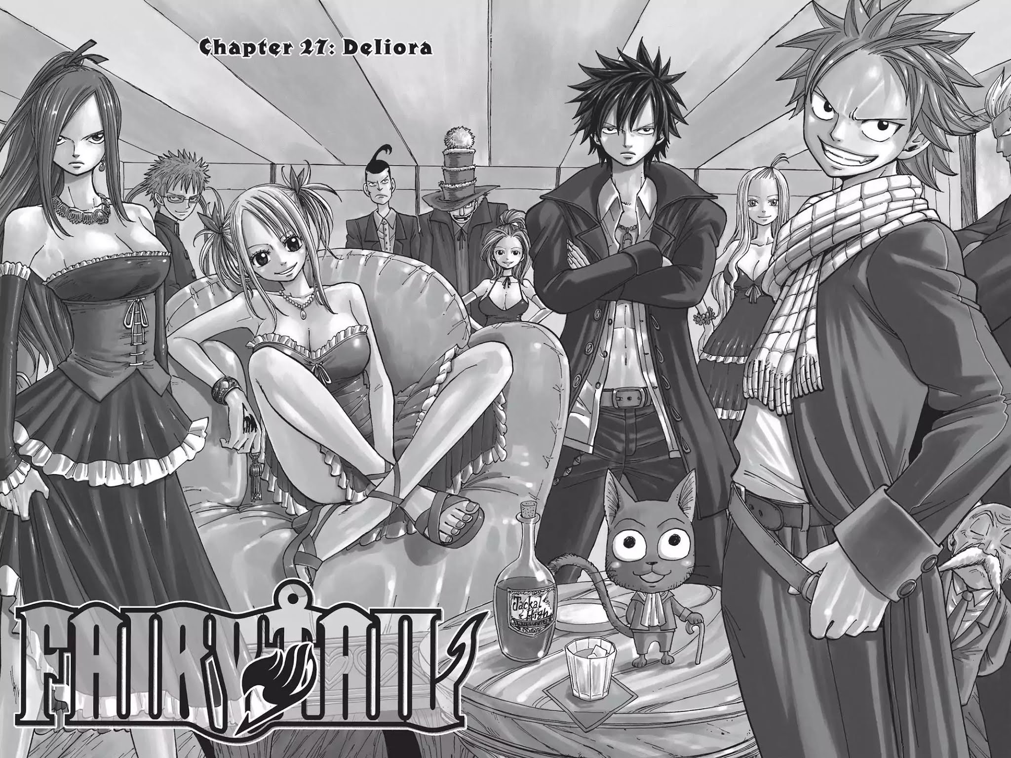 Fairy Tail Chapter 27 page 2 - Chapter 27: Deliora