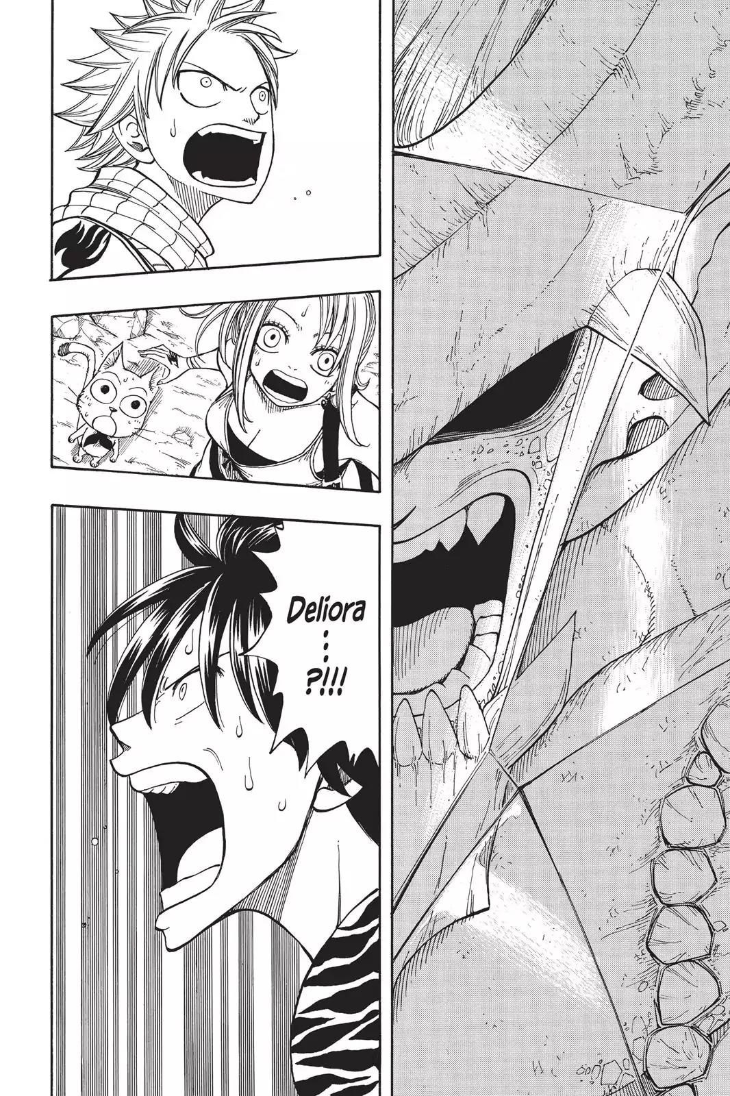 Fairy Tail Chapter 27 page 20 - Chapter 27: Deliora