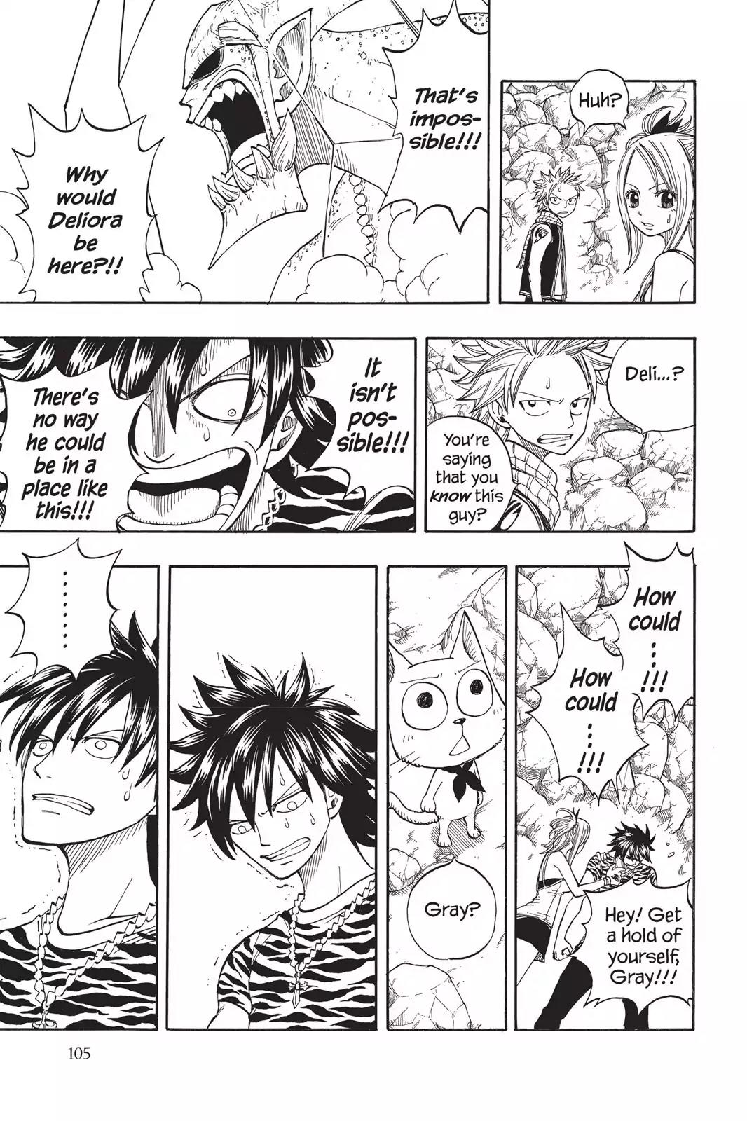 Fairy Tail Chapter 27 page 21 - Chapter 27: Deliora