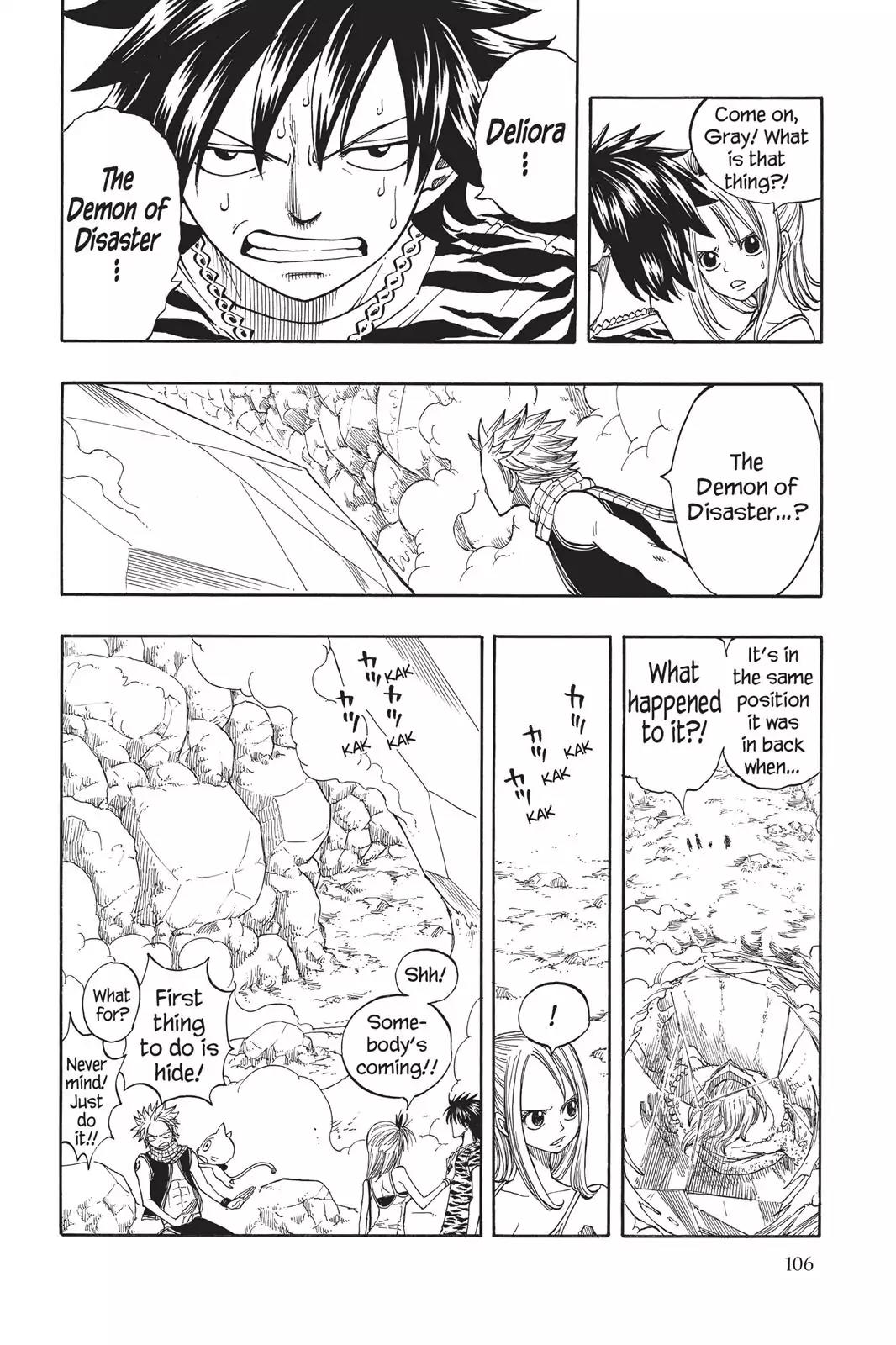 Fairy Tail Chapter 27 page 22 - Chapter 27: Deliora