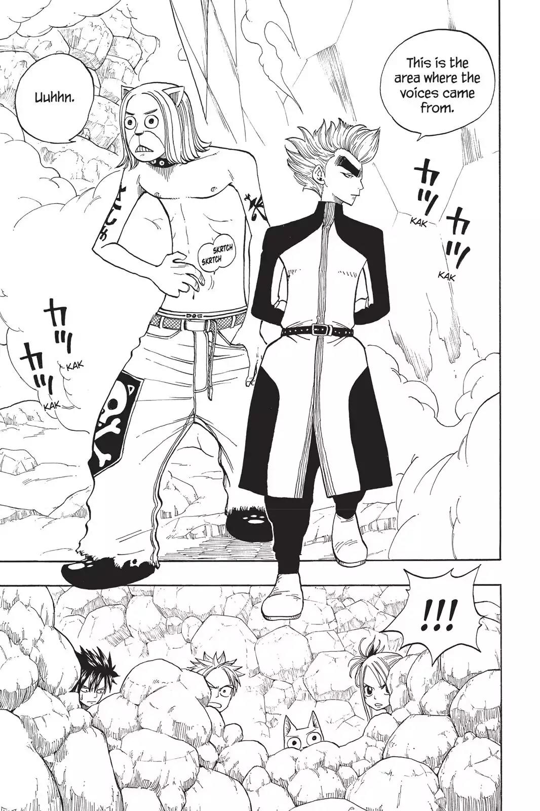 Fairy Tail Chapter 27 page 23 - Chapter 27: Deliora