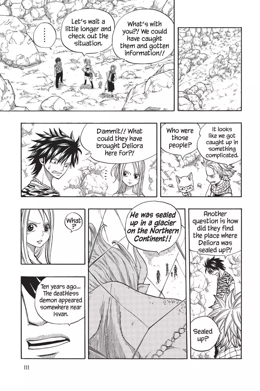 Fairy Tail Chapter 27 page 27 - Chapter 27: Deliora