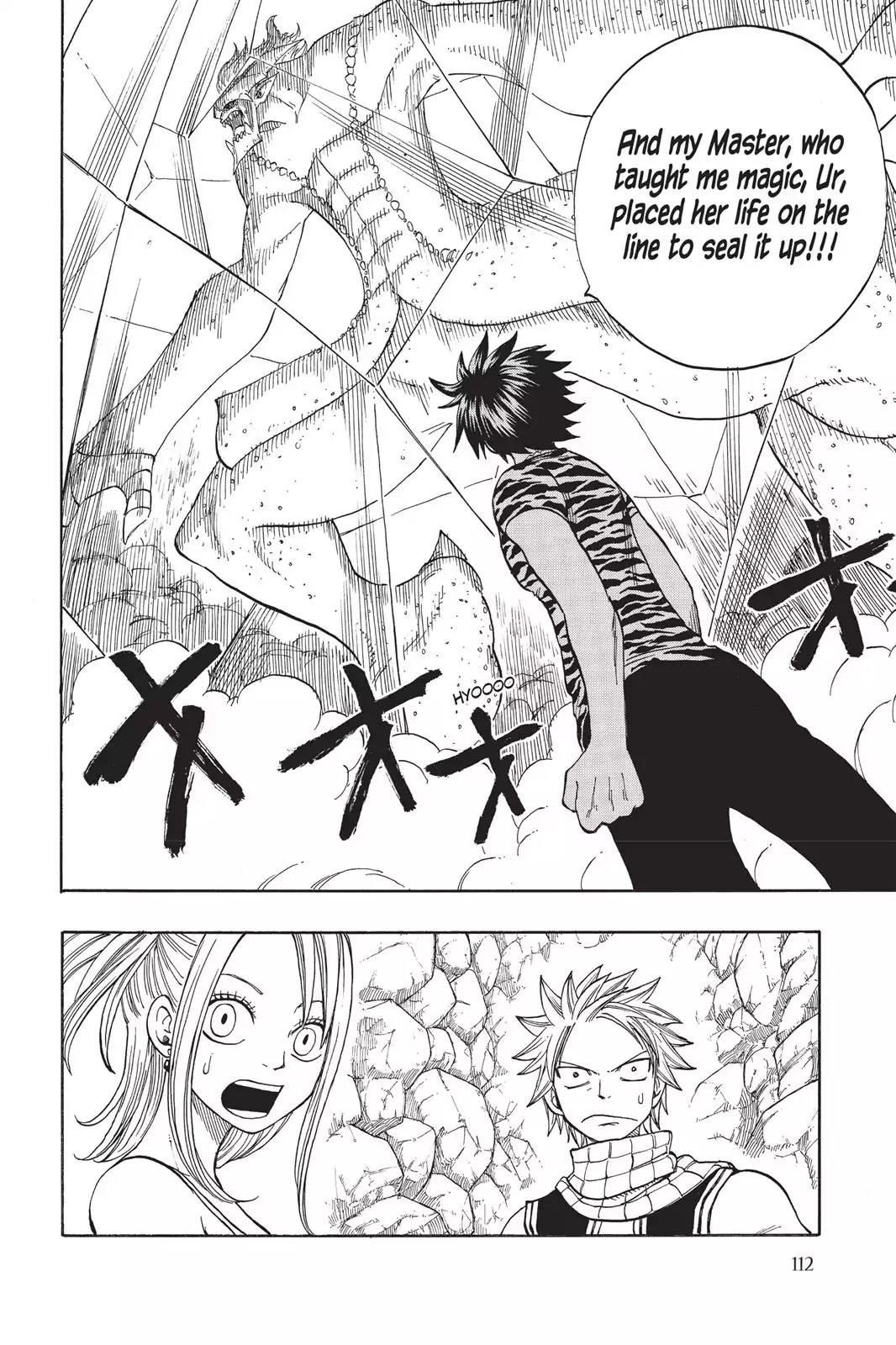 Fairy Tail Chapter 27 page 28 - Chapter 27: Deliora