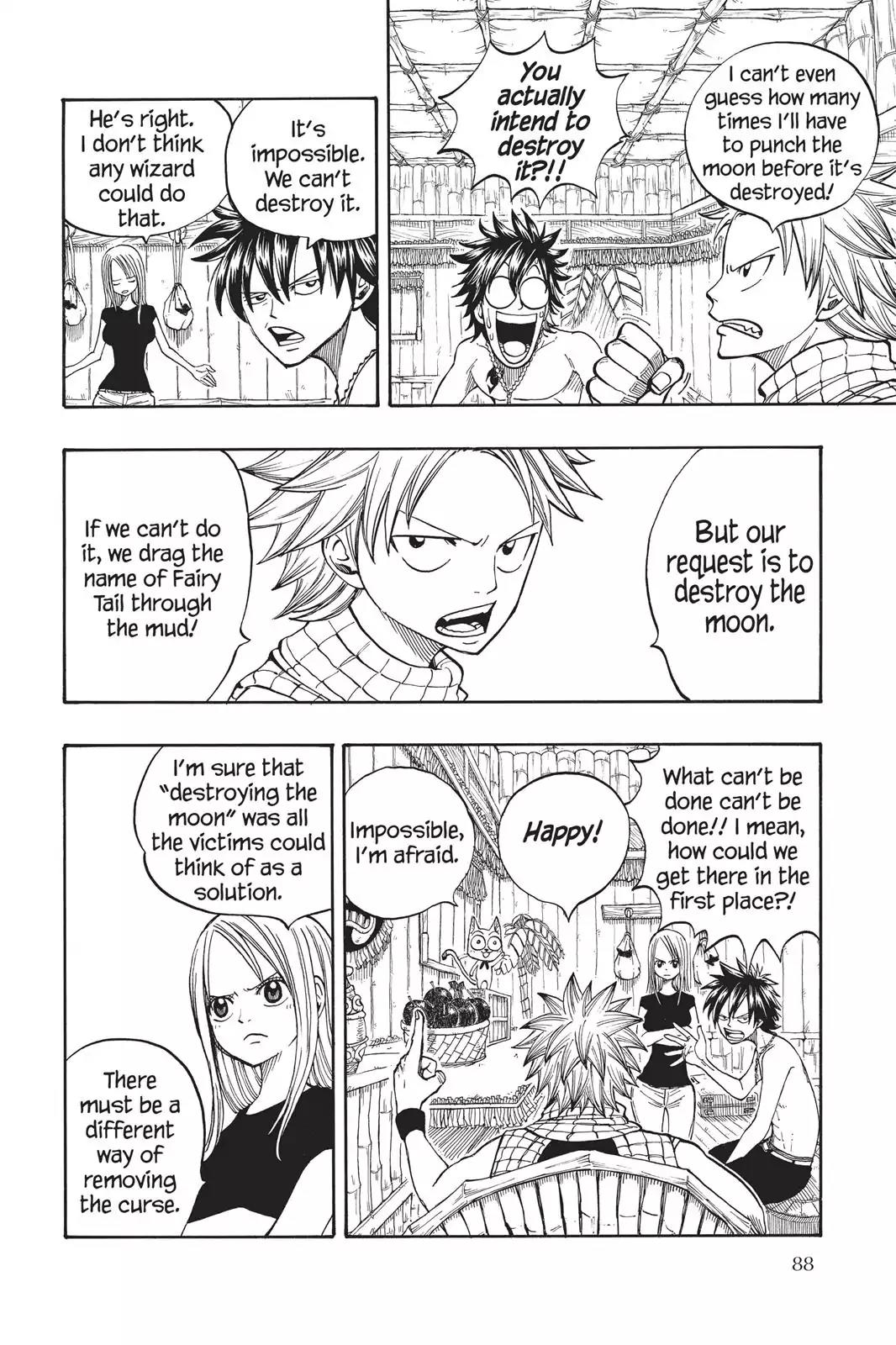Fairy Tail Chapter 27 page 5 - Chapter 27: Deliora