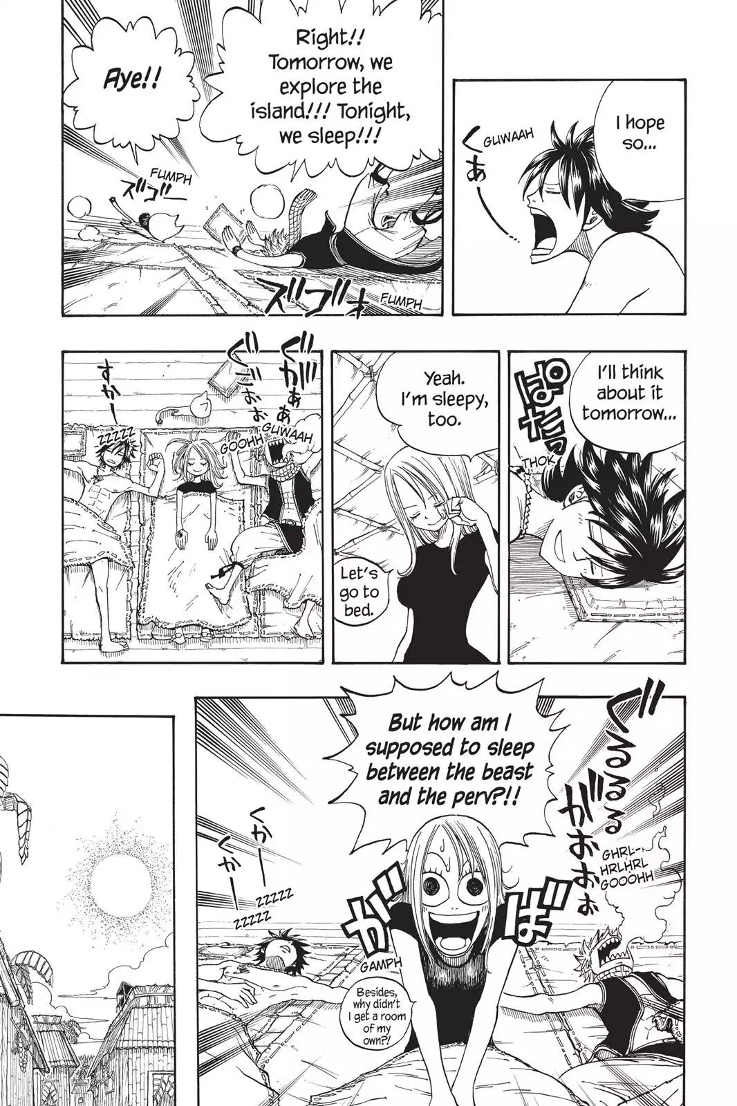 Fairy Tail Chapter 27 page 6 - Chapter 27: Deliora