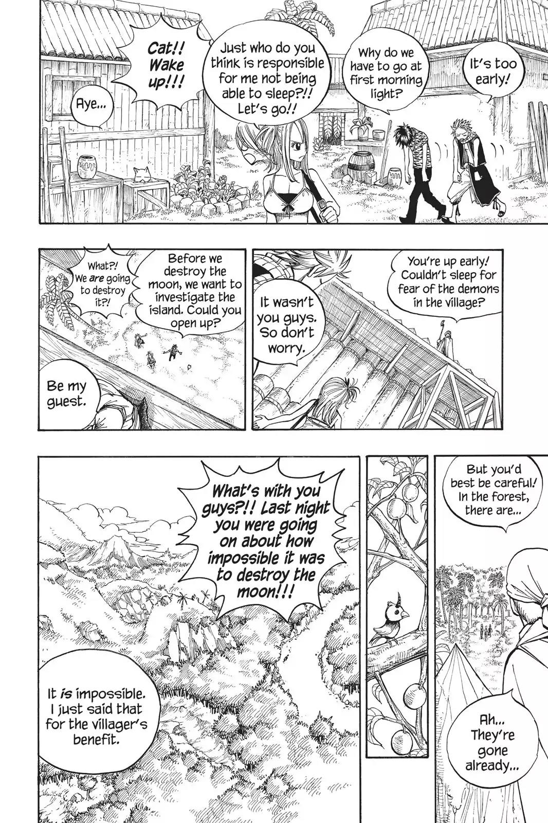 Fairy Tail Chapter 27 page 7 - Chapter 27: Deliora
