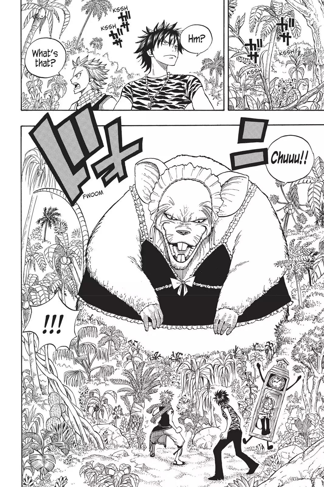 Fairy Tail Chapter 27 page 9 - Chapter 27: Deliora