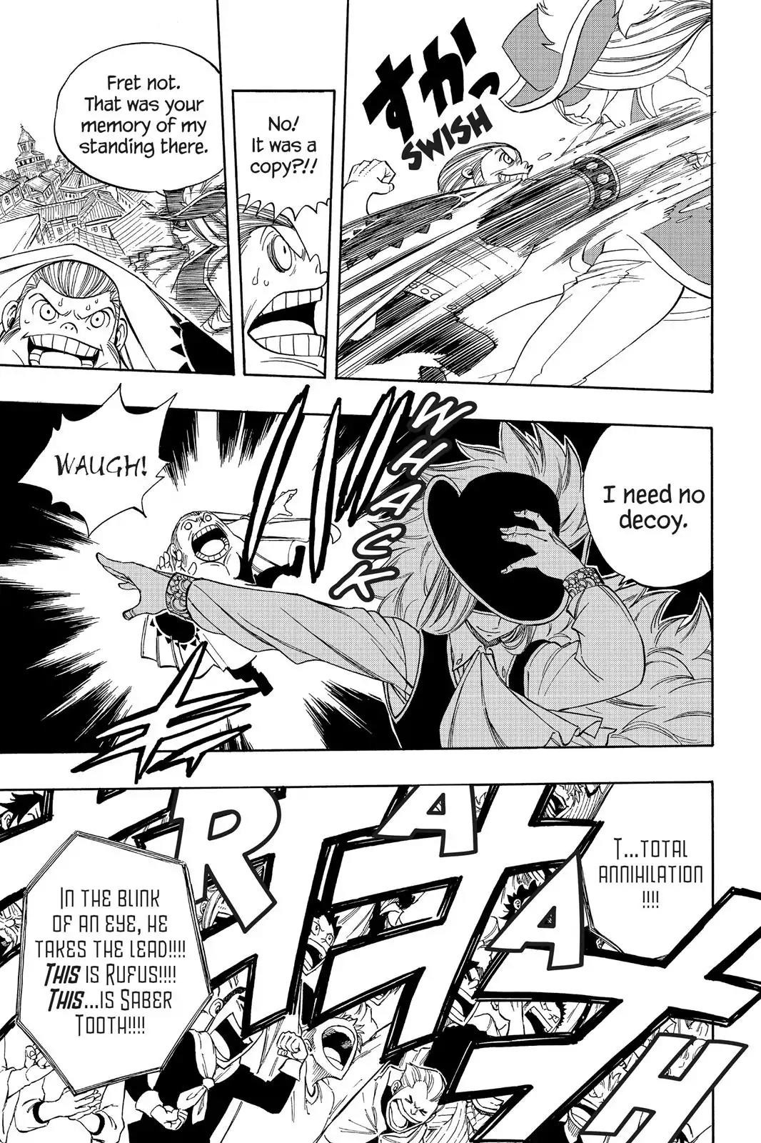 Fairy Tail Chapter 270 page 16 - Chapter 270: Night Of Falling Stars