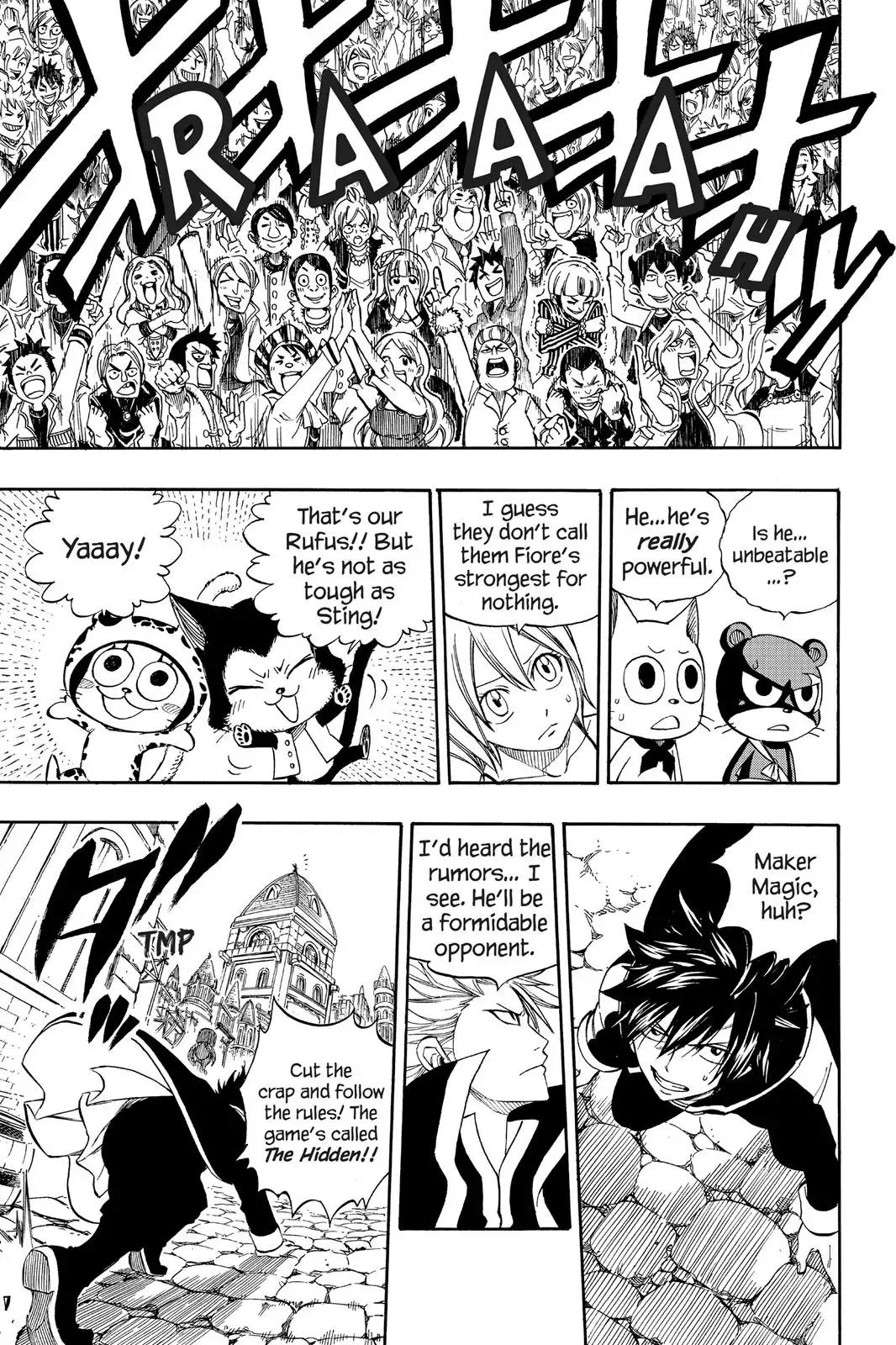 Fairy Tail Chapter 270 page 18 - Chapter 270: Night Of Falling Stars