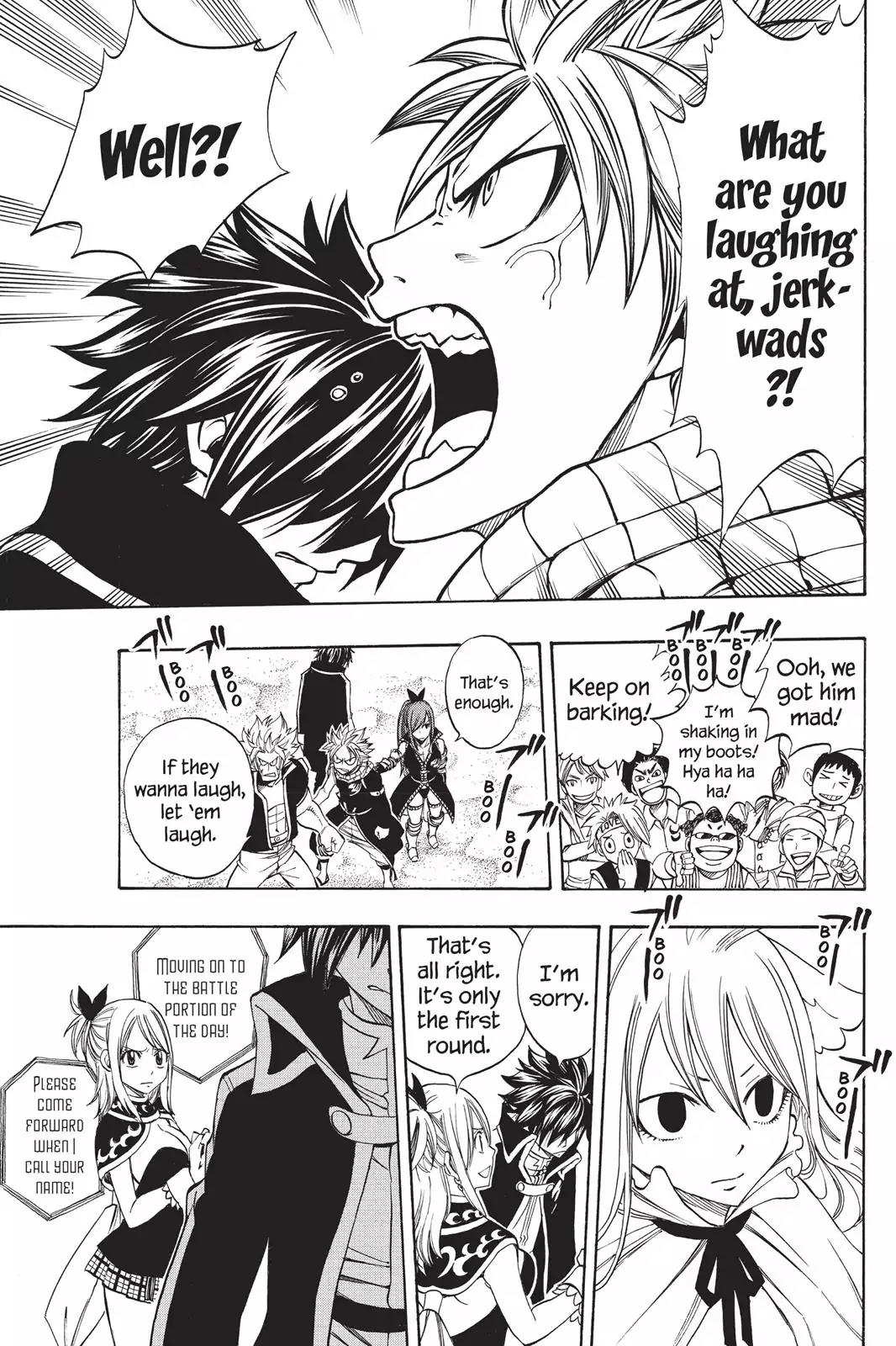 Fairy Tail Chapter 270 page 22 - Chapter 270: Night Of Falling Stars