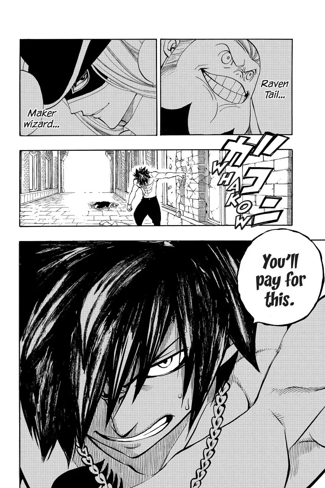 Fairy Tail Chapter 270 page 23 - Chapter 270: Night Of Falling Stars