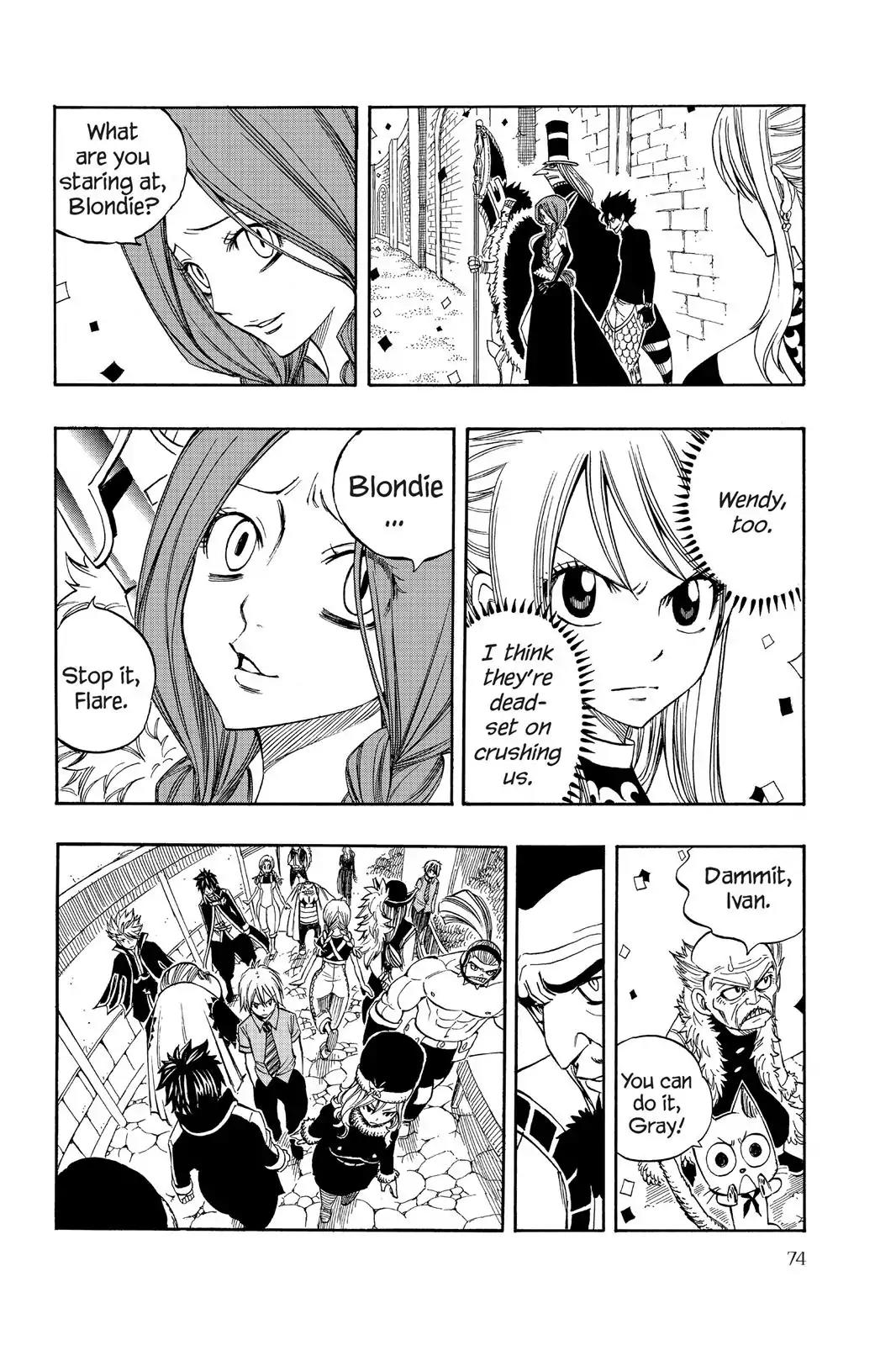Fairy Tail Chapter 270 page 4 - Chapter 270: Night Of Falling Stars