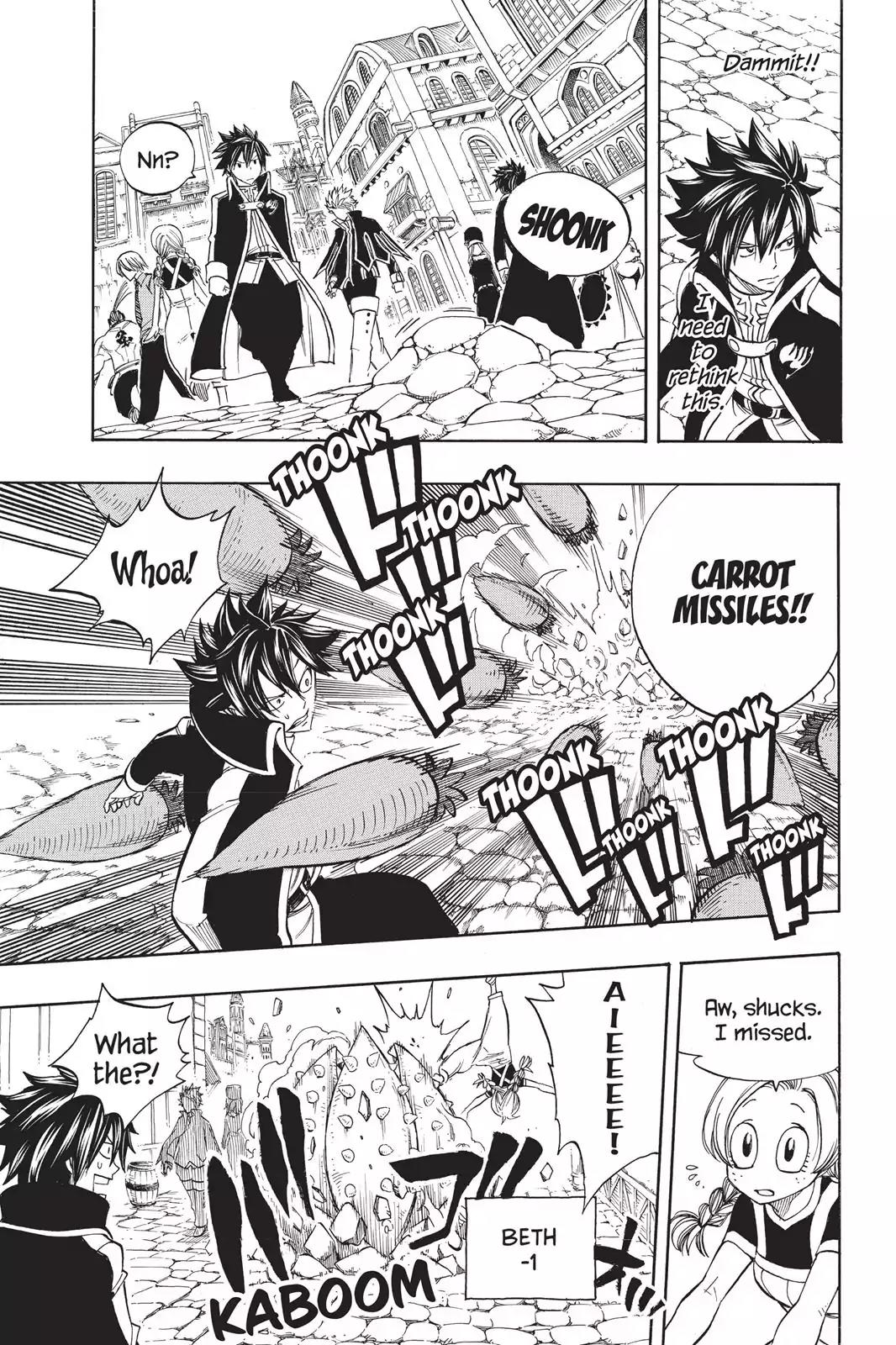 Fairy Tail Chapter 270 page 5 - Chapter 270: Night Of Falling Stars