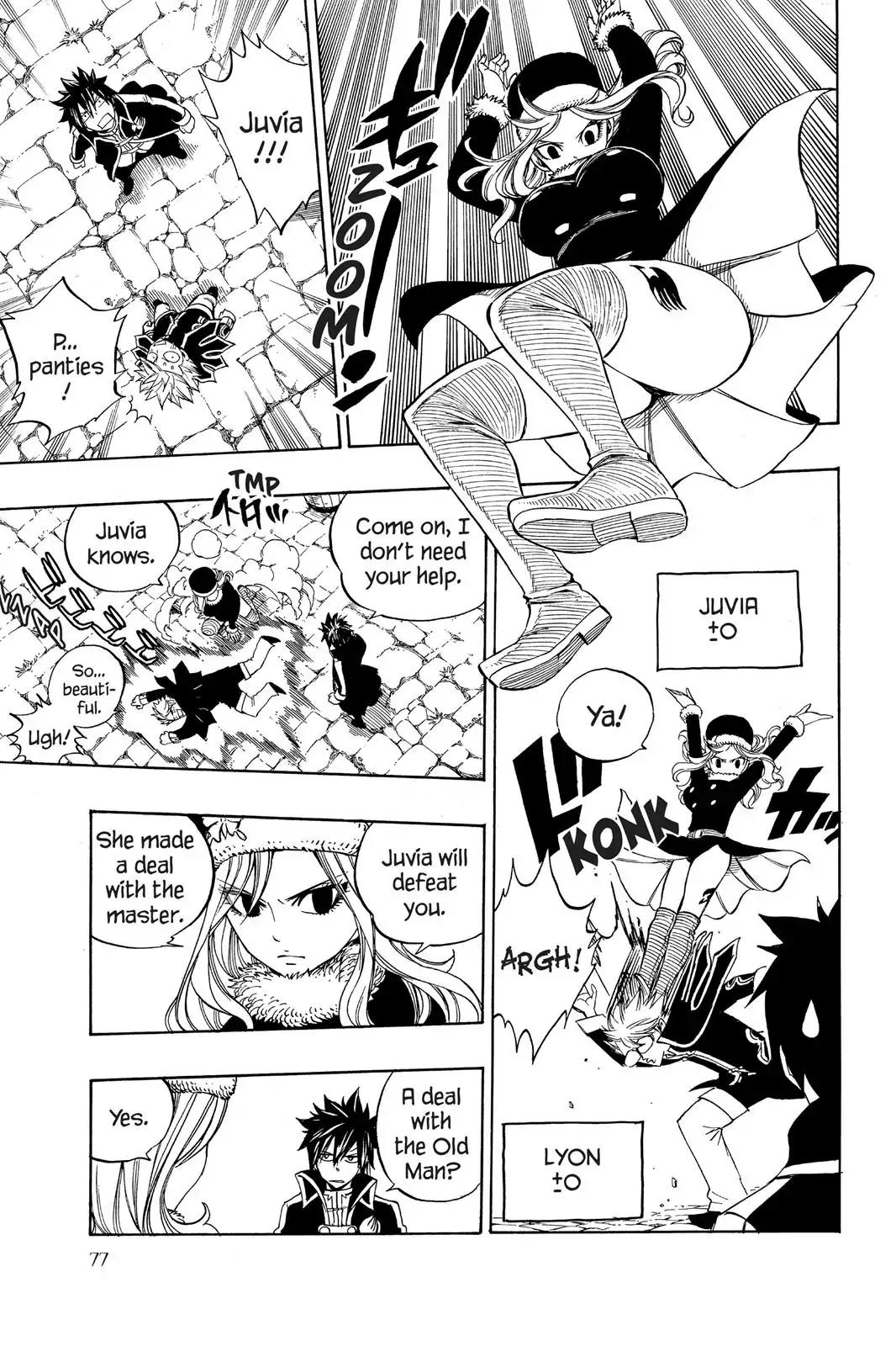 Fairy Tail Chapter 270 page 7 - Chapter 270: Night Of Falling Stars