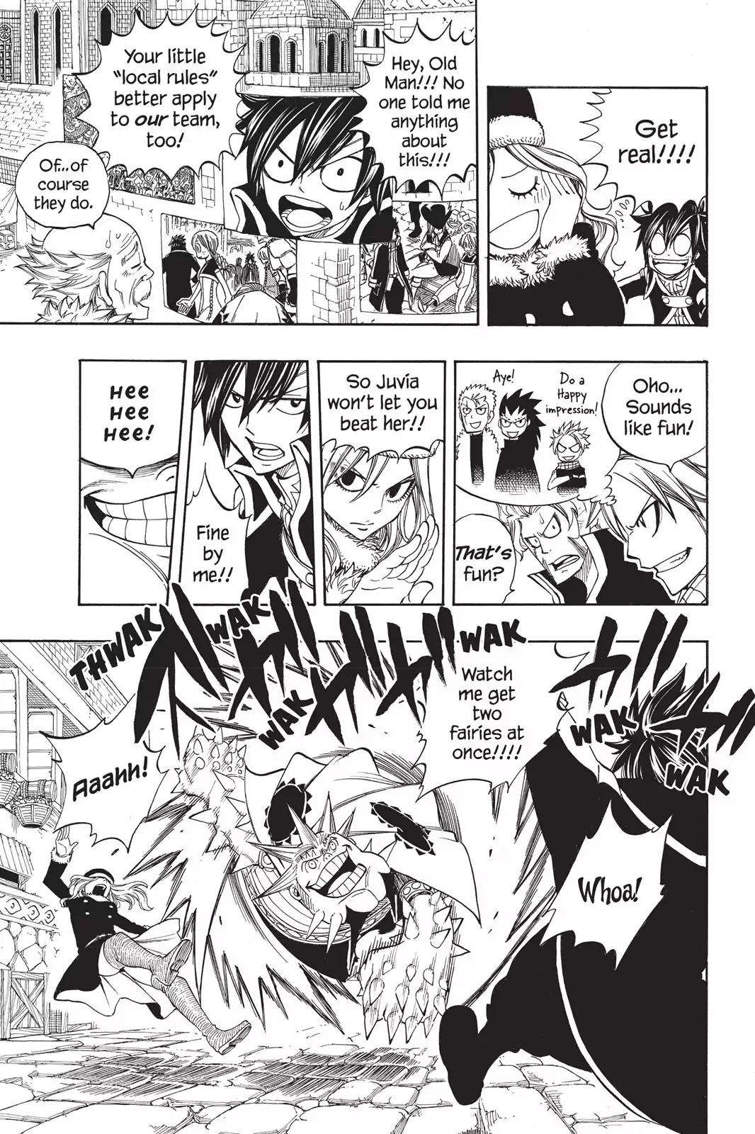 Fairy Tail Chapter 270 page 9 - Chapter 270: Night Of Falling Stars