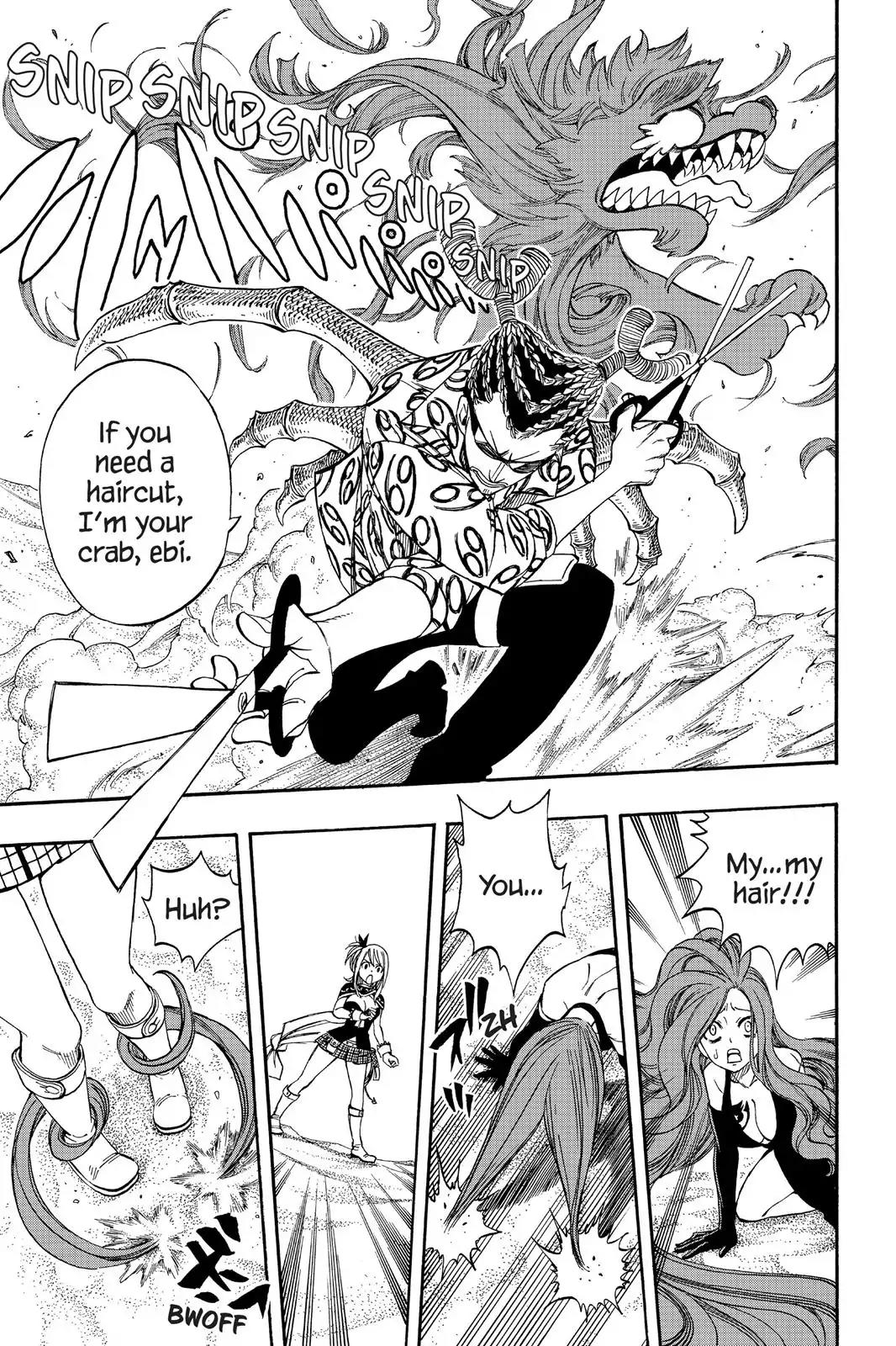 Fairy Tail Chapter 271 page 11 - Chapter 271: Lucy vs Flare