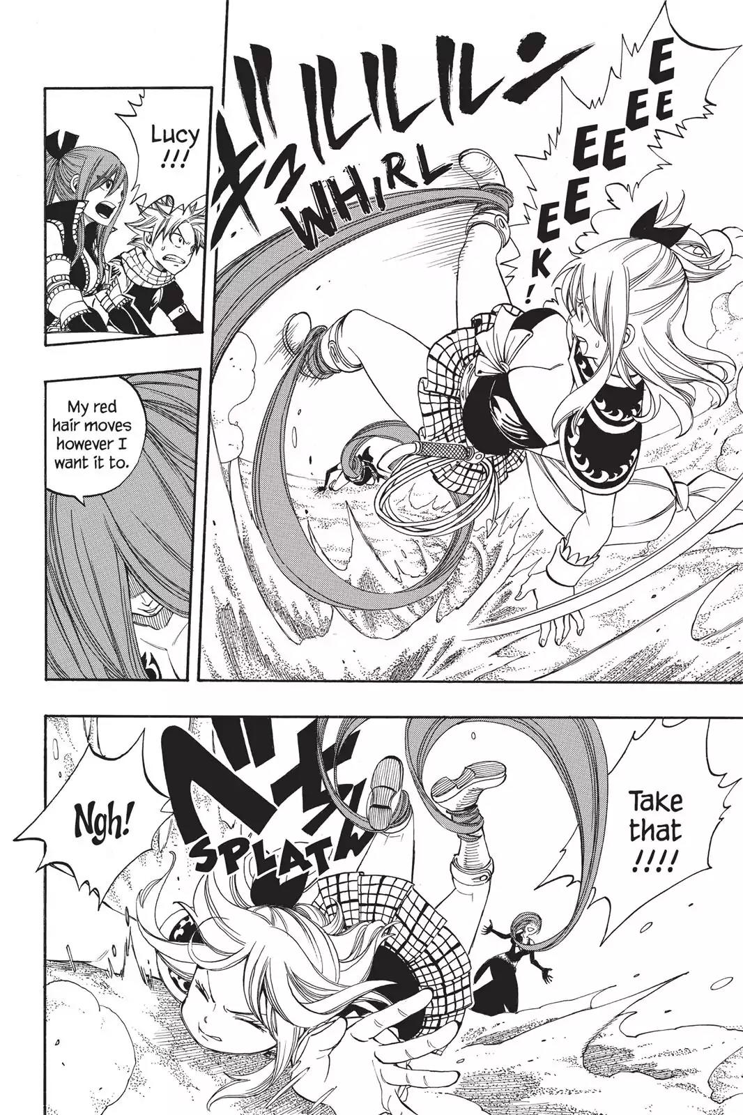 Fairy Tail Chapter 271 page 12 - Chapter 271: Lucy vs Flare