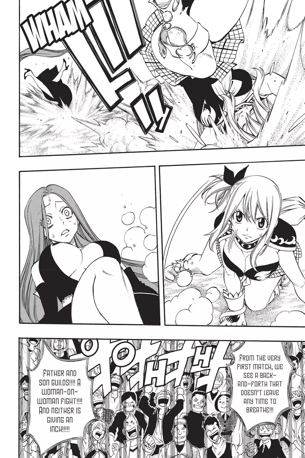 Fairy Tail Chapter 271 page 14 - Chapter 271: Lucy vs Flare