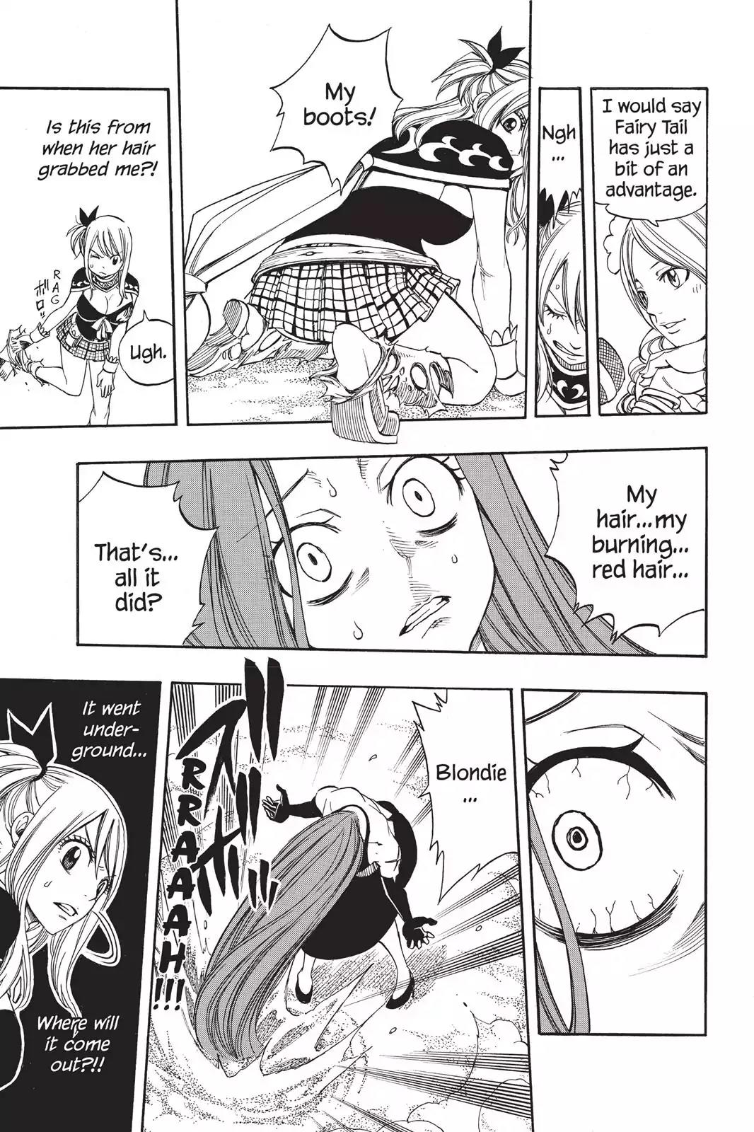 Fairy Tail Chapter 271 page 15 - Chapter 271: Lucy vs Flare