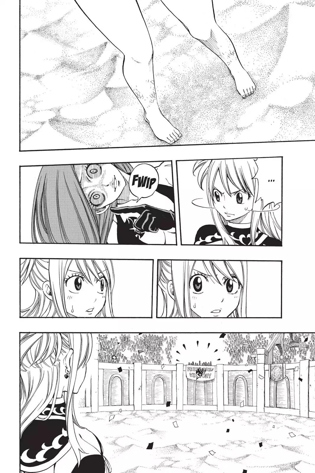 Fairy Tail Chapter 271 page 16 - Chapter 271: Lucy vs Flare