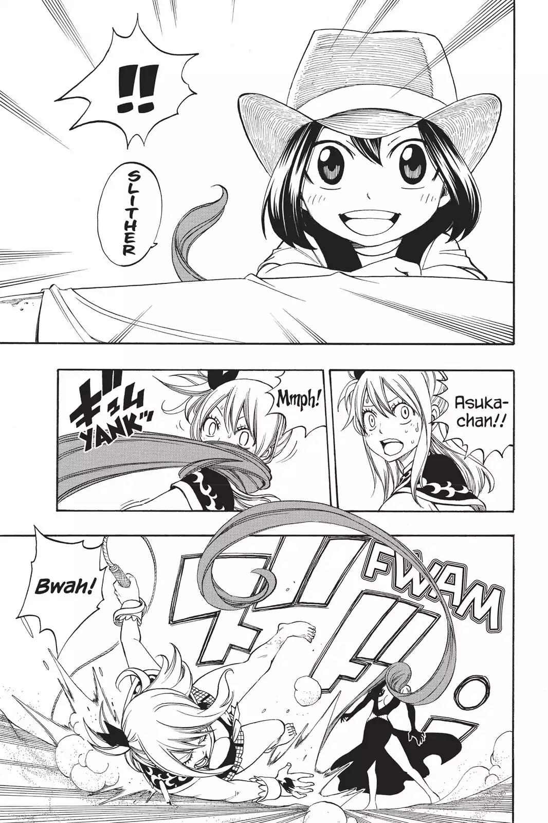 Fairy Tail Chapter 271 page 17 - Chapter 271: Lucy vs Flare