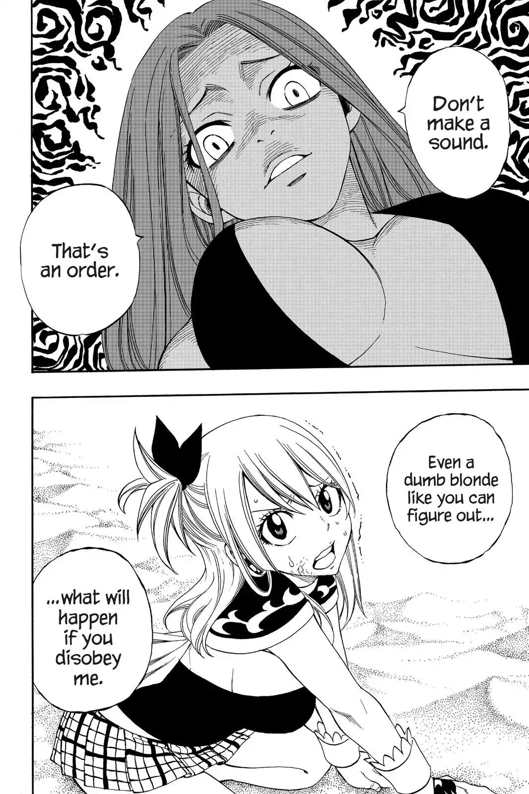 Fairy Tail Chapter 271 page 18 - Chapter 271: Lucy vs Flare