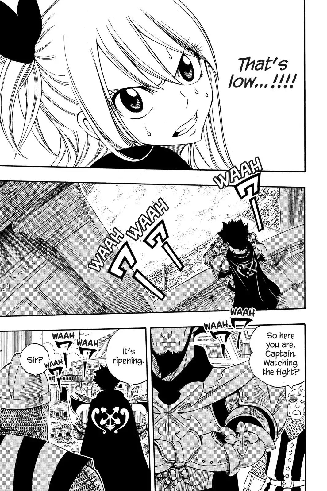 Fairy Tail Chapter 271 page 19 - Chapter 271: Lucy vs Flare