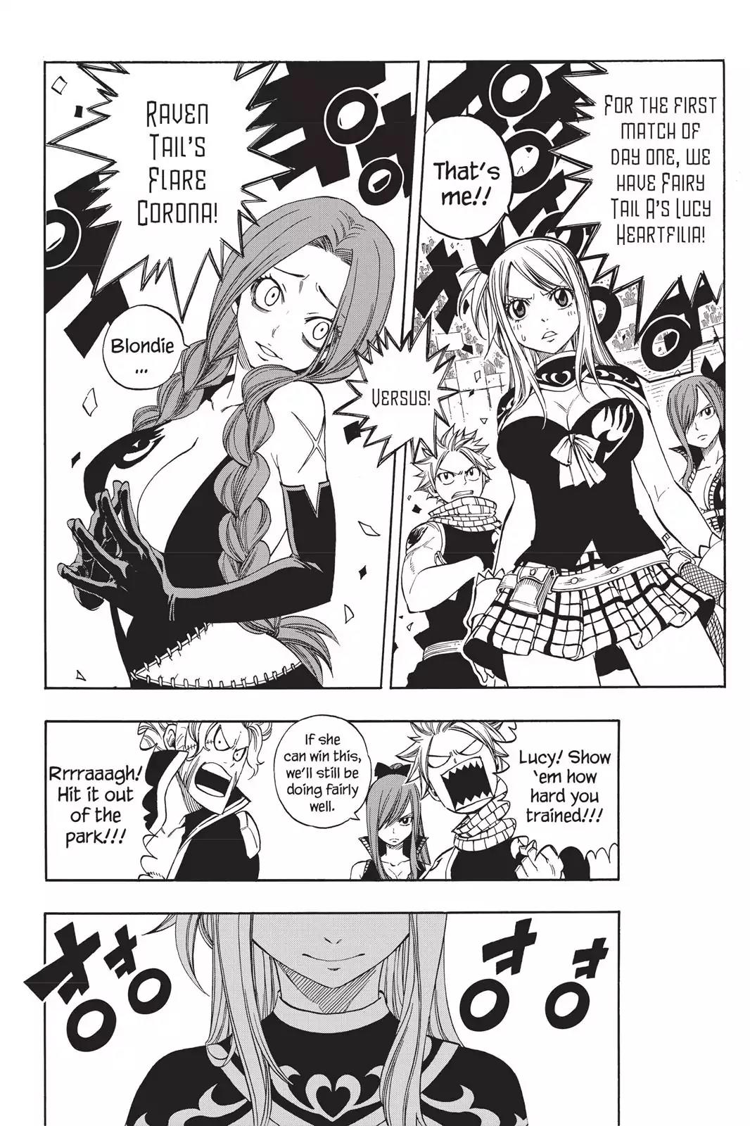 Fairy Tail Chapter 271 page 2 - Chapter 271: Lucy vs Flare