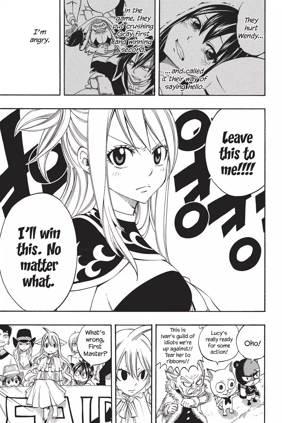 Fairy Tail Chapter 271 page 3 - Chapter 271: Lucy vs Flare