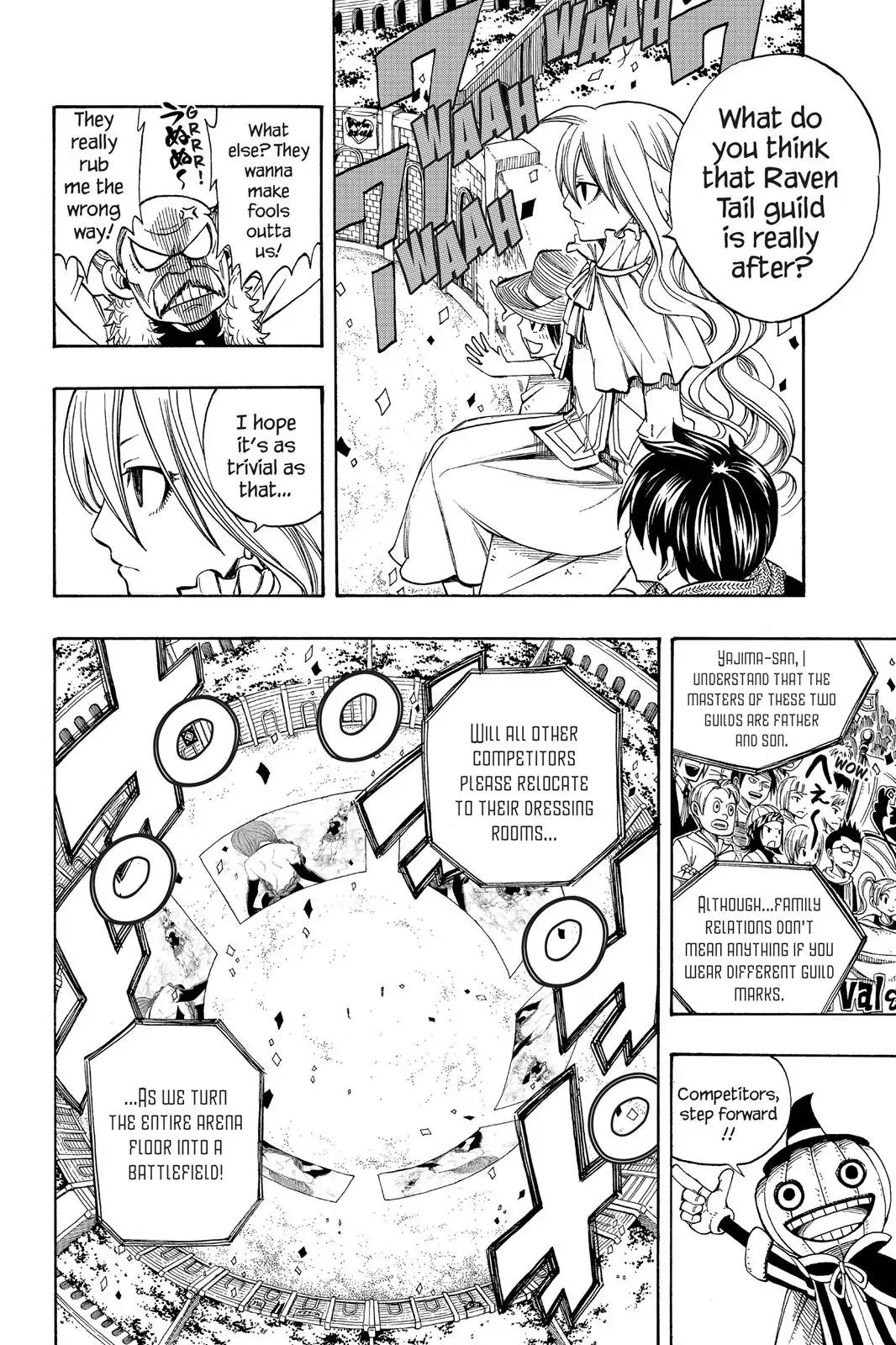 Fairy Tail Chapter 271 page 4 - Chapter 271: Lucy vs Flare