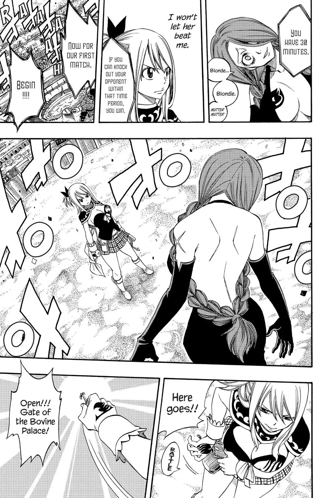 Fairy Tail Chapter 271 page 5 - Chapter 271: Lucy vs Flare