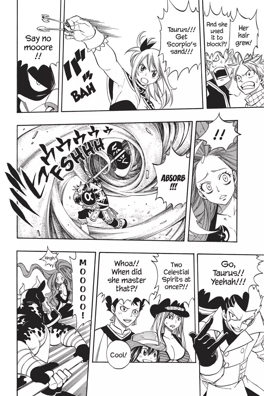 Fairy Tail Chapter 271 page 8 - Chapter 271: Lucy vs Flare