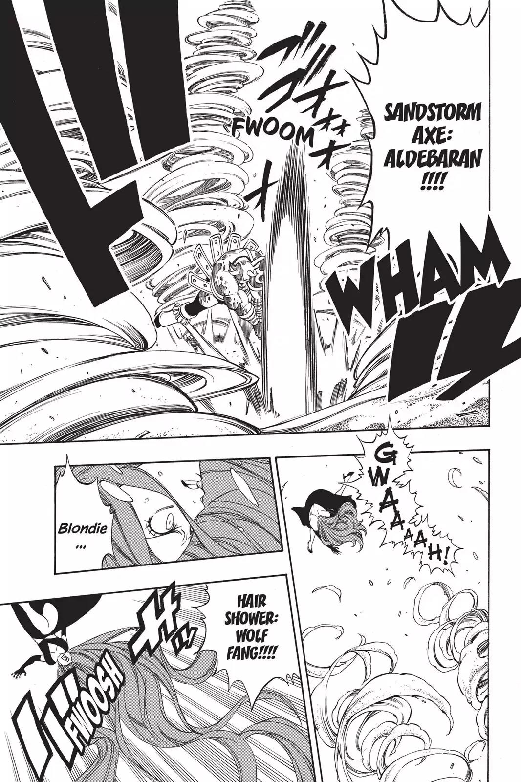 Fairy Tail Chapter 271 page 9 - Chapter 271: Lucy vs Flare