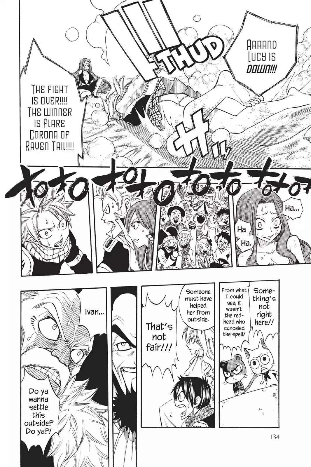 Fairy Tail Chapter 272 page 17 - Chapter 272: Graceful Defeat